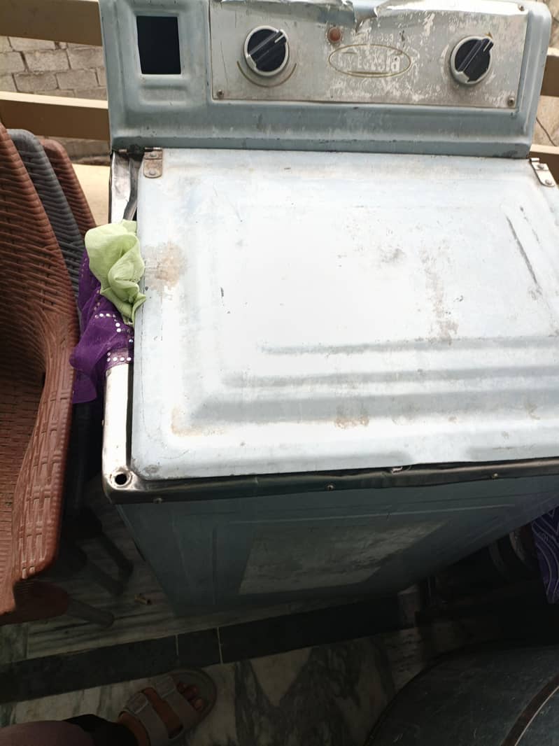 Washing machine 1