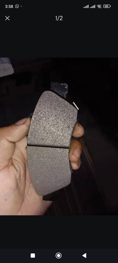 make Honda city 2013 se lekar 2026 tak hargari ke disk pad brak show