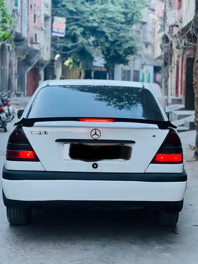 Mercedes C Class 1995/2007 Mint Condition