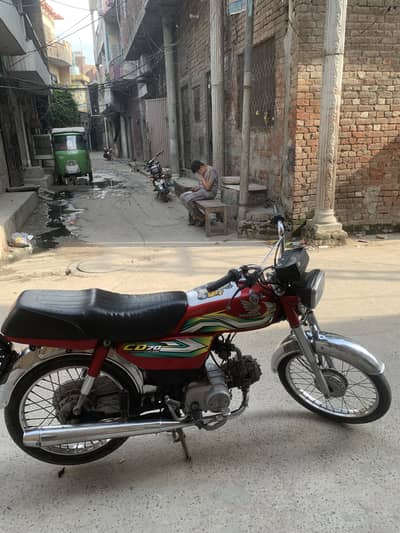 70 bike