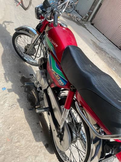 Honda CD 70, 2018