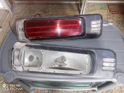 Mazda 808 1977 Back Lights