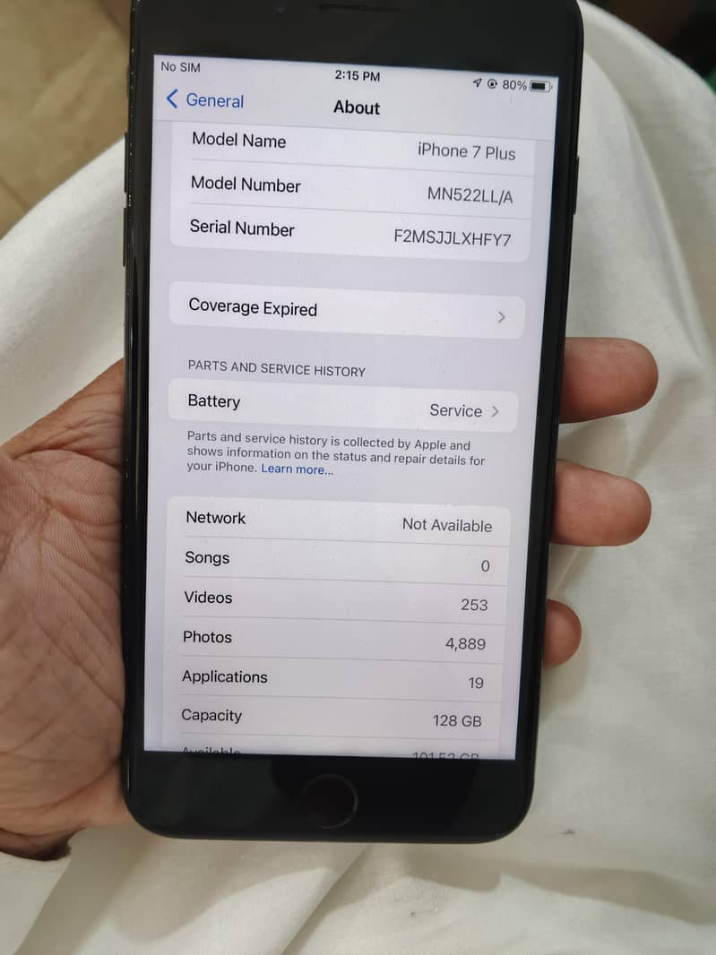 Apple iPhone 7 Plus 6