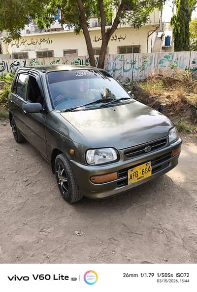Daihatsu Cuore 2003 home used car original urgent sale 0306-2666400