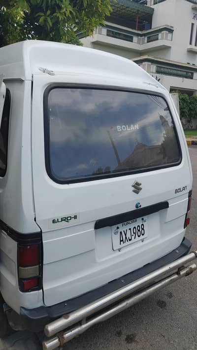 Suzuki Bolan 2014 exchange with Suzuki every