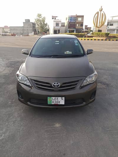 Toyota Corolla GLI 2014