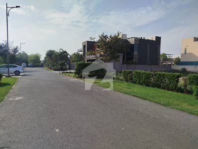 Direct from Main Road Plot No-40 Block P - 20 Marla Plot On Top Location of Phase 9 Prism DHA Lahore For Urgent Sale