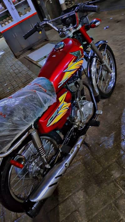Honda CG 125 Bike For Sale Urgent