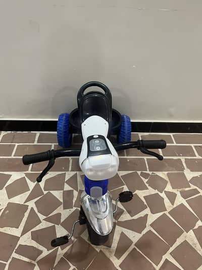 Brand new toddler cycle
