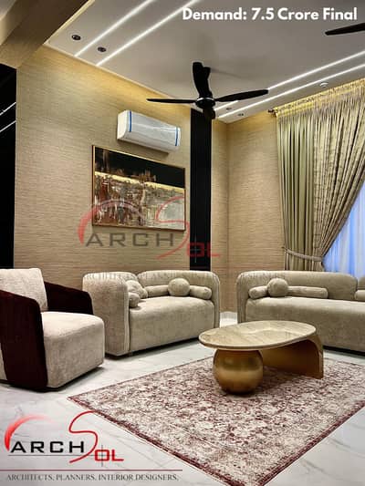 Fully Furnished 10 Marla Designer Home In DHA Phase 5