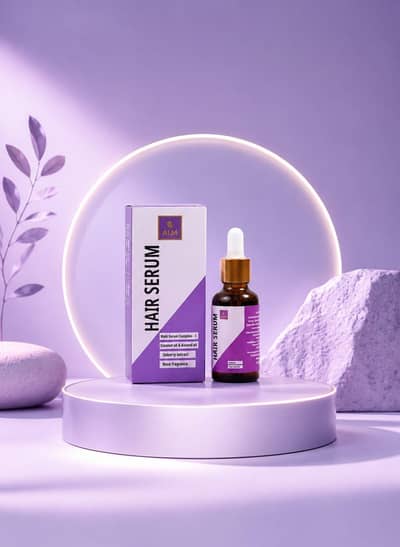 ALM Organic Hair Serum - Coconut & different oils mixture -Shiny hairs