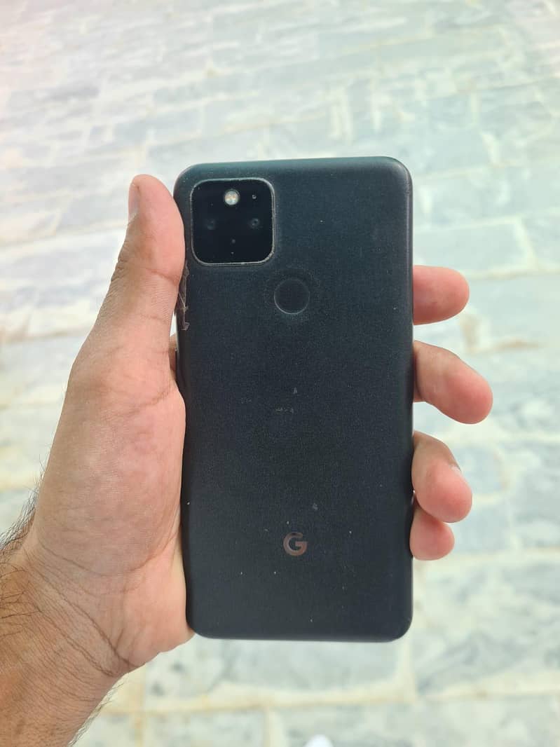 Google Pixel 5 0