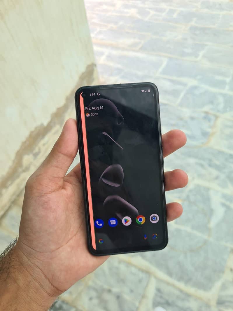 Google Pixel 5 3