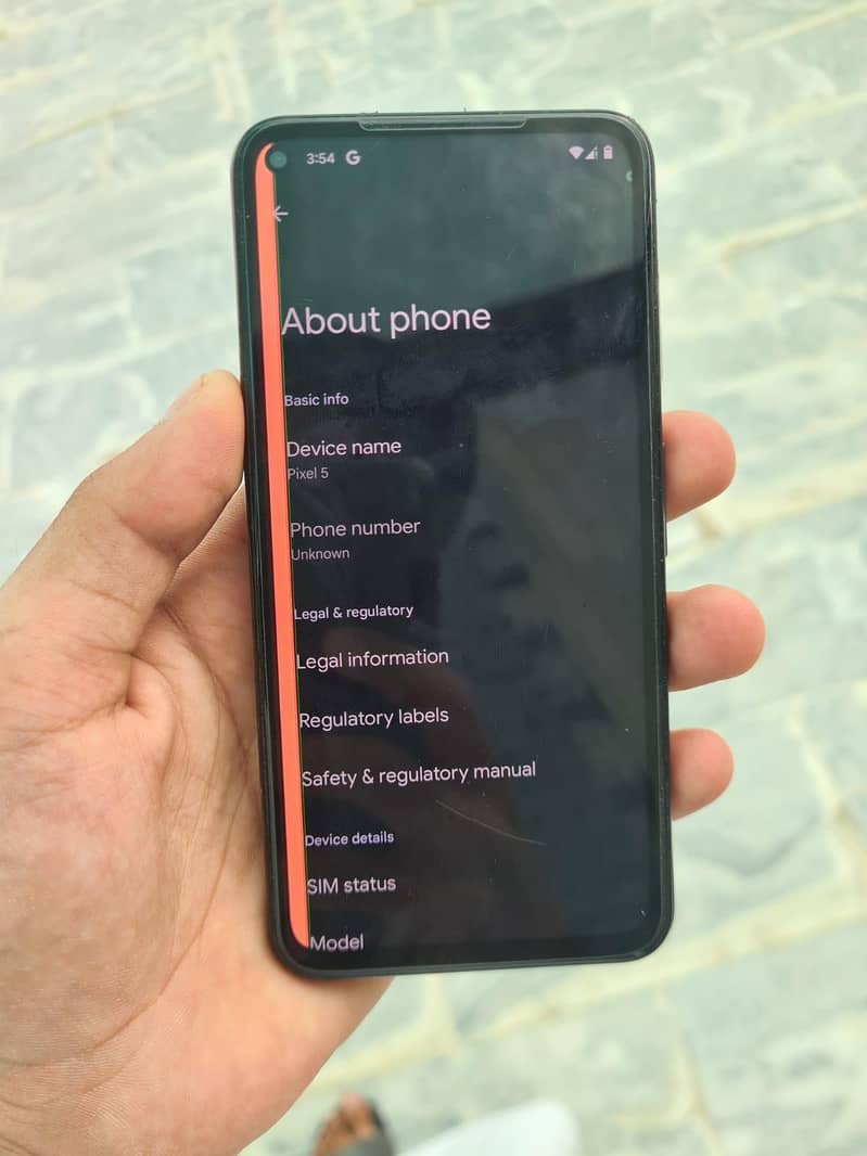 Google Pixel 5 4