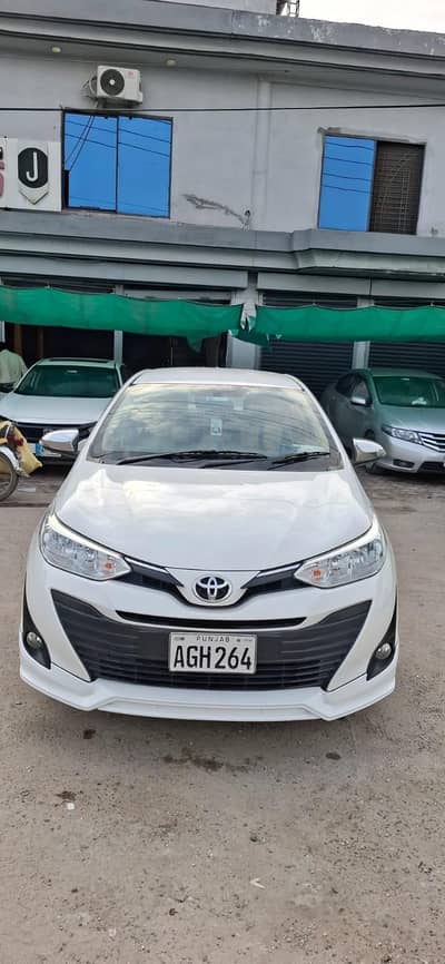 Toyota Yaris 2021 ativ 1.3 total genuine
