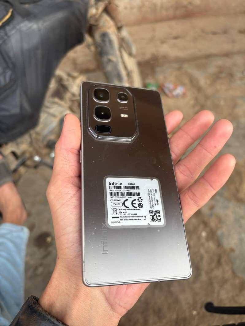 Infinix Note 50 0