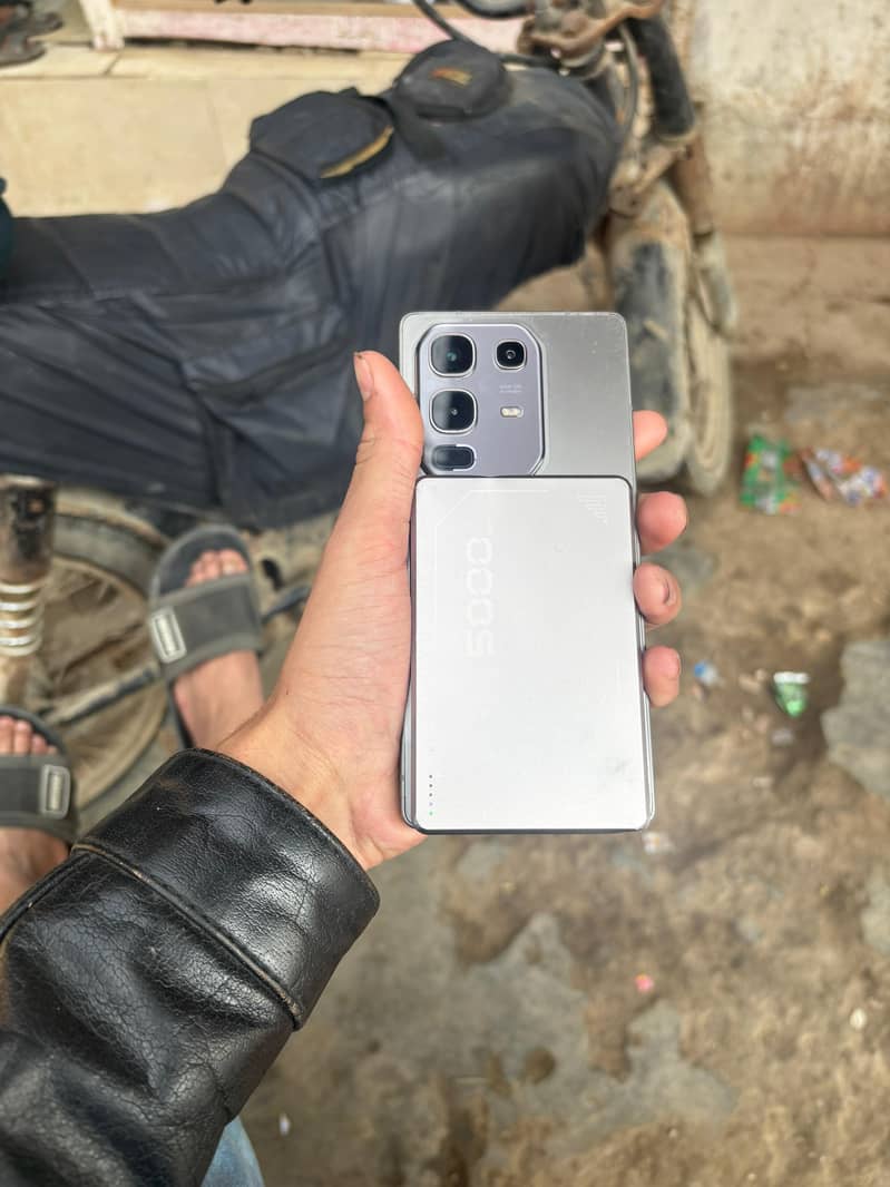 Infinix Note 50 6
