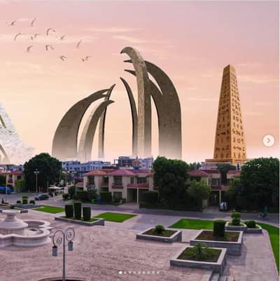 Facing park 10 Marla Plot limited unit for Sale in Bahria Town Lahore