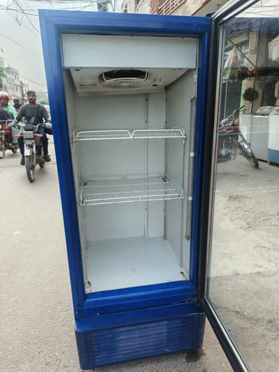 Display Chiller 250 Ltr flat latest model (0321/0807777)