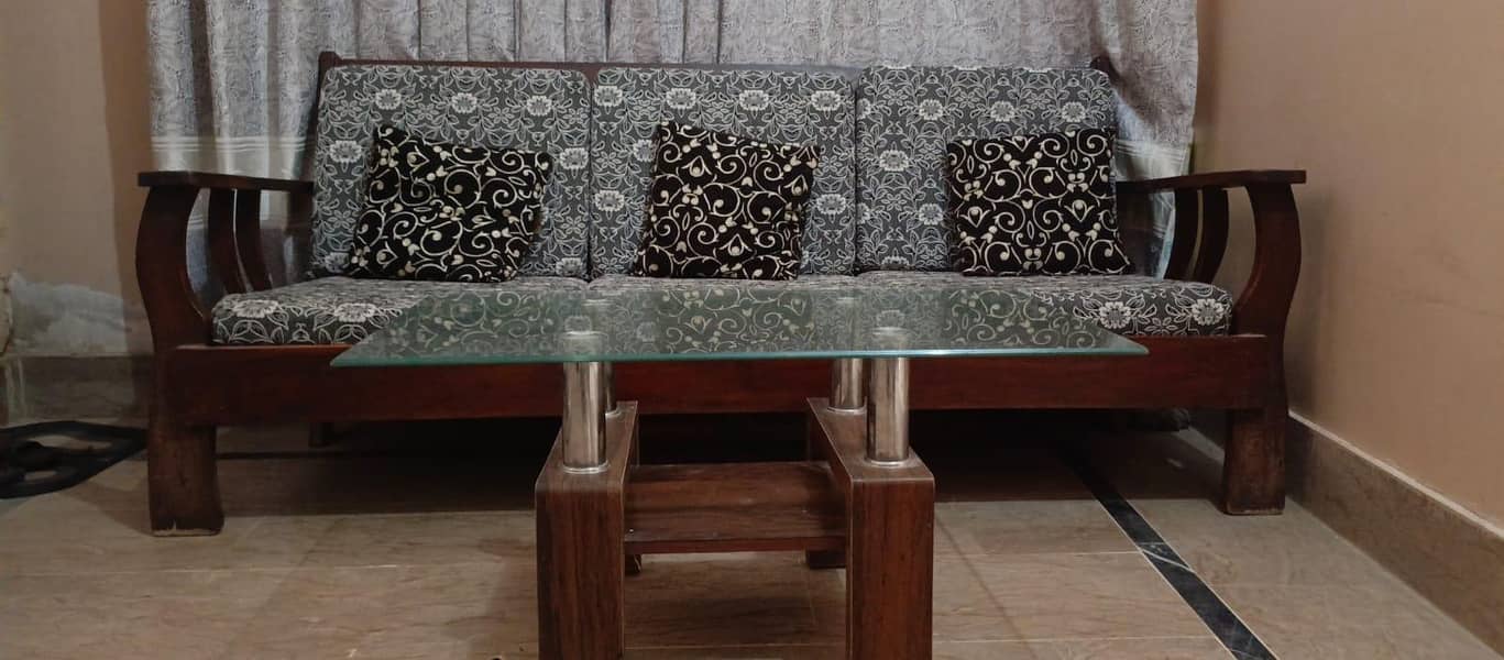 sofa and table 0