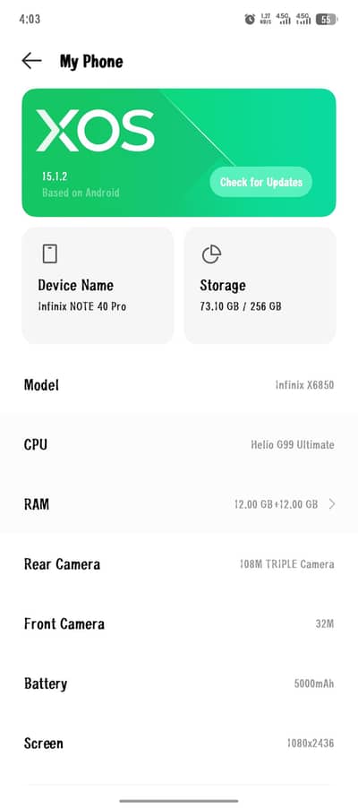 Infinix Note 14 Pro