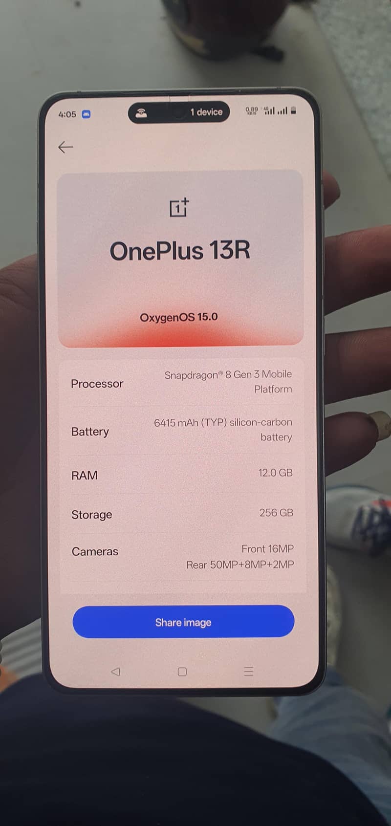 One Plus 13R 2