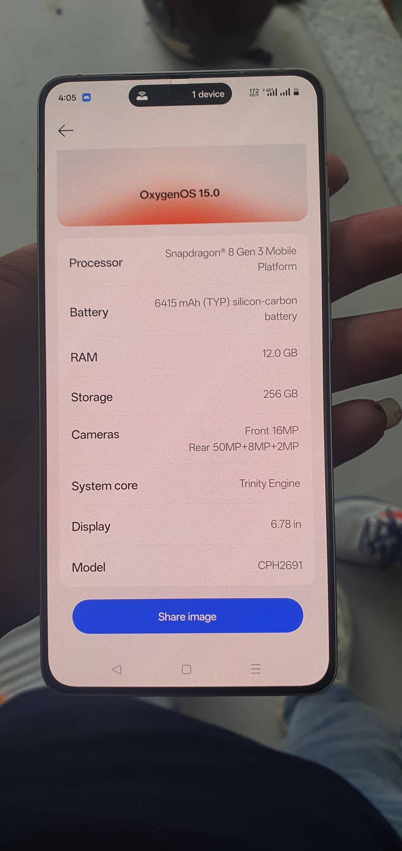 One Plus 13R 3