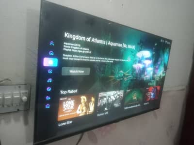 QLED SAMRT TV 40"