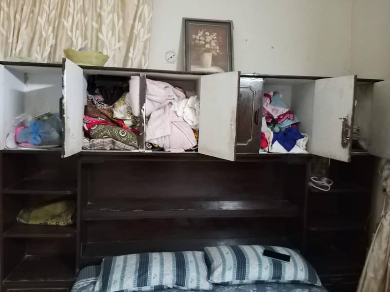 bed with cupboard 1