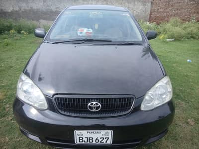 Toyota Corolla GLI 2008
