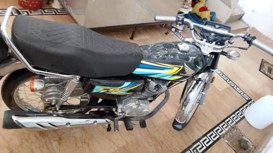 Honda CG 125 2026