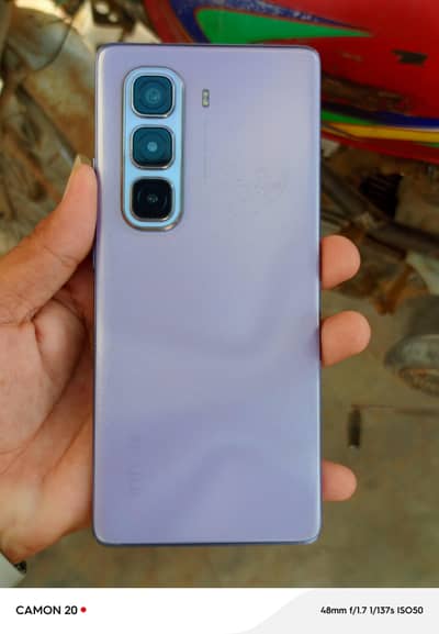 Infinix Hot 50 Pro Plus 256GB only mobile