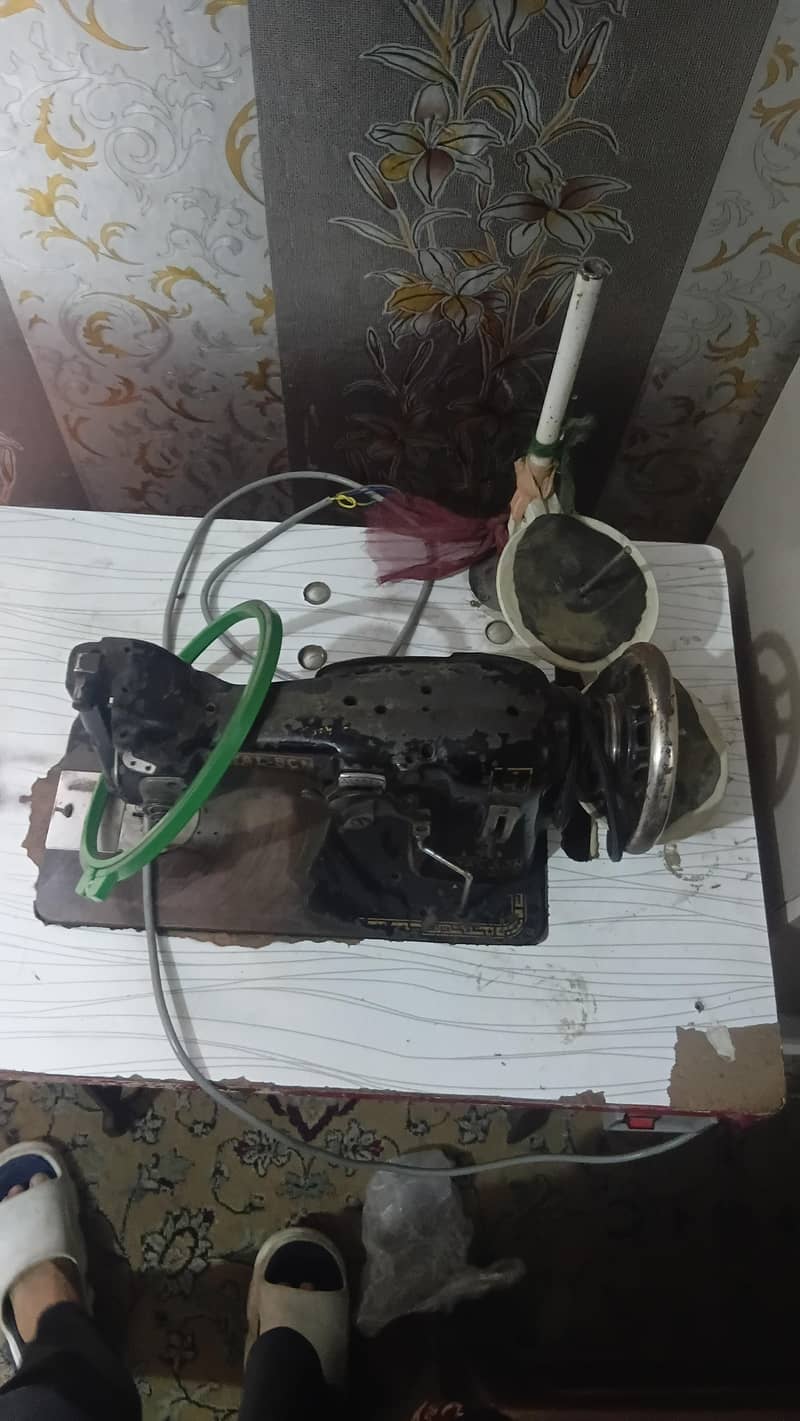 Mending machine 0