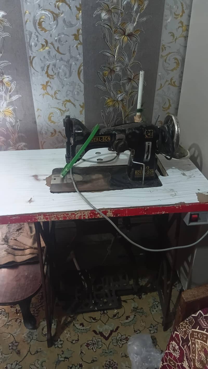 Mending machine 1