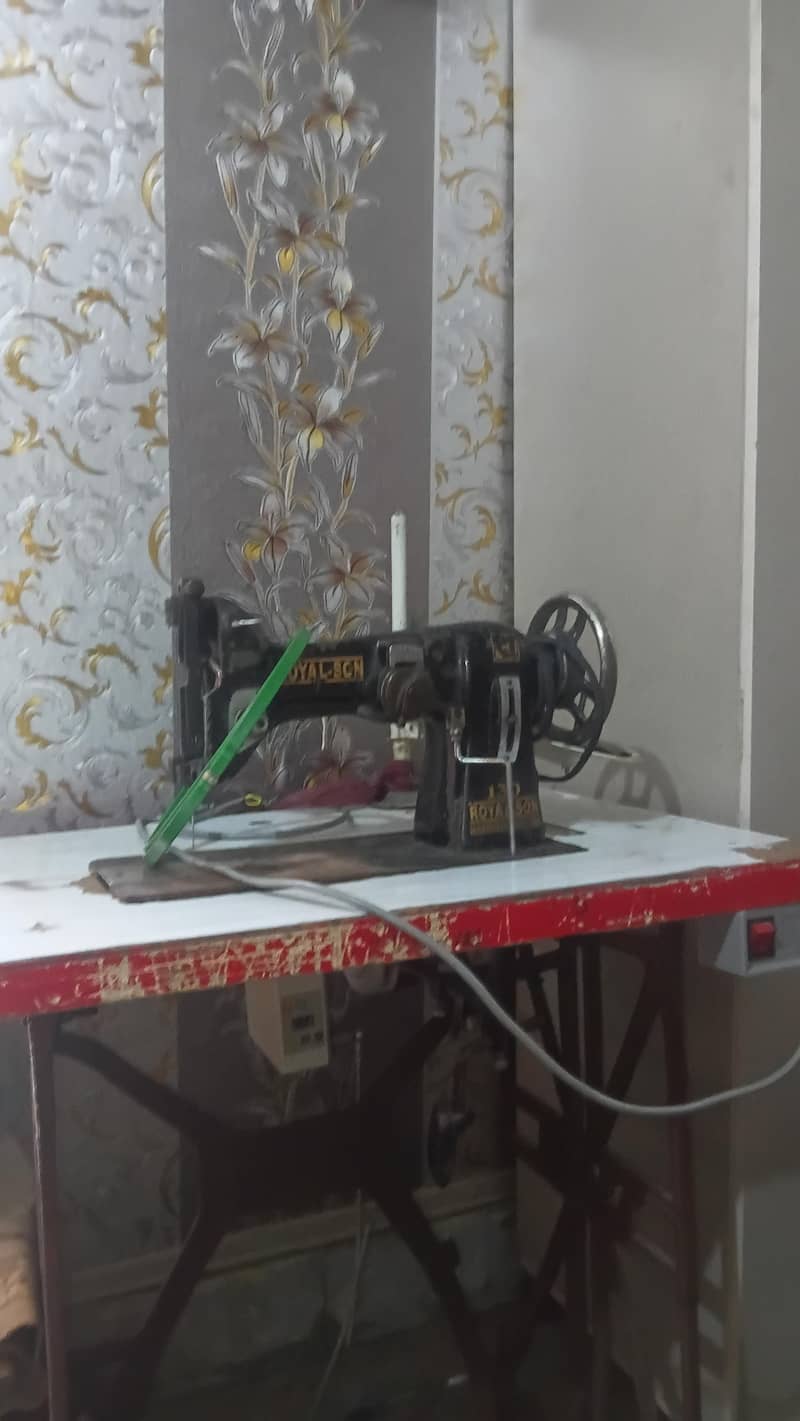 Mending machine 2