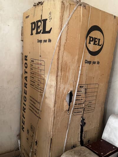 PEL full Jambo size fridge Daba pack for sale #non invertor untouch