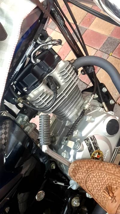Honda CG 125 2025