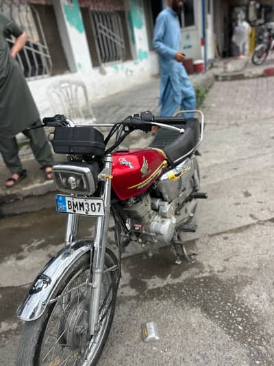 A bike in good condition