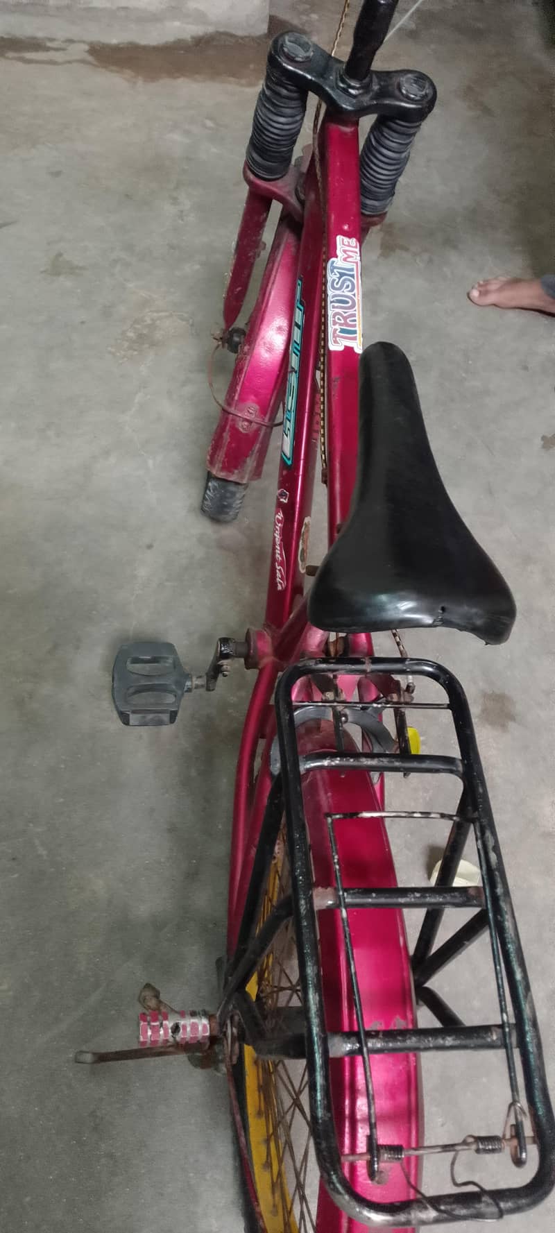 Good condition cycle 3