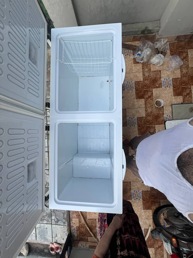 Double door deep freezer 3