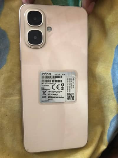 Infinix smart 10