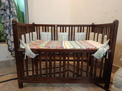 Real shisham wood cot,