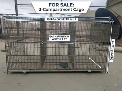 Master Cages for sale