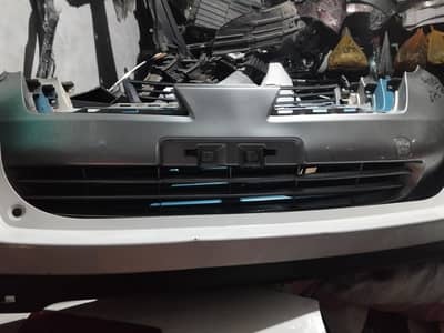 Nissan Mirch Front Bumper