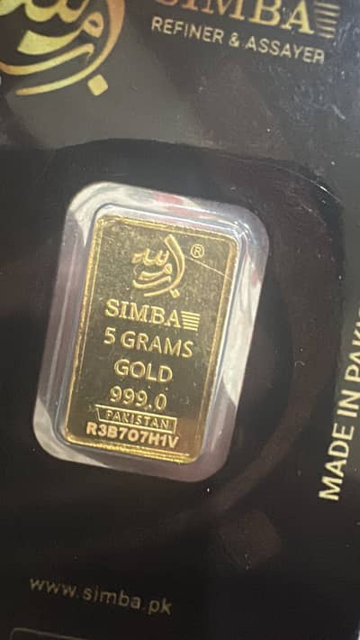 5 gram gold 24k