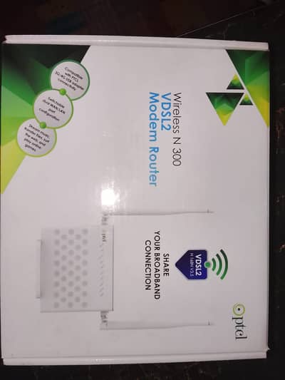 Modem Complete Box