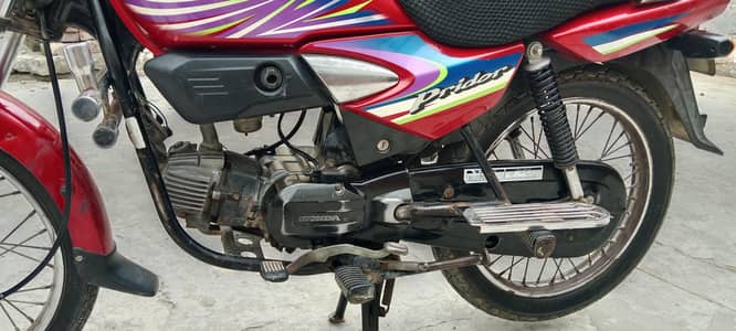 pridor 100 2019 model in a good condition.