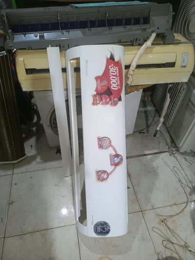 DC inverter 1.5 ton all is ok jenuin Ac for sale in Lahore