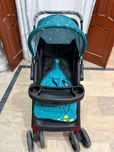 Tinnies stroller only 2 months used