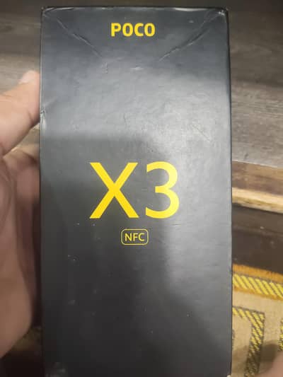 POCO X3 (6/128/) 5160 mah